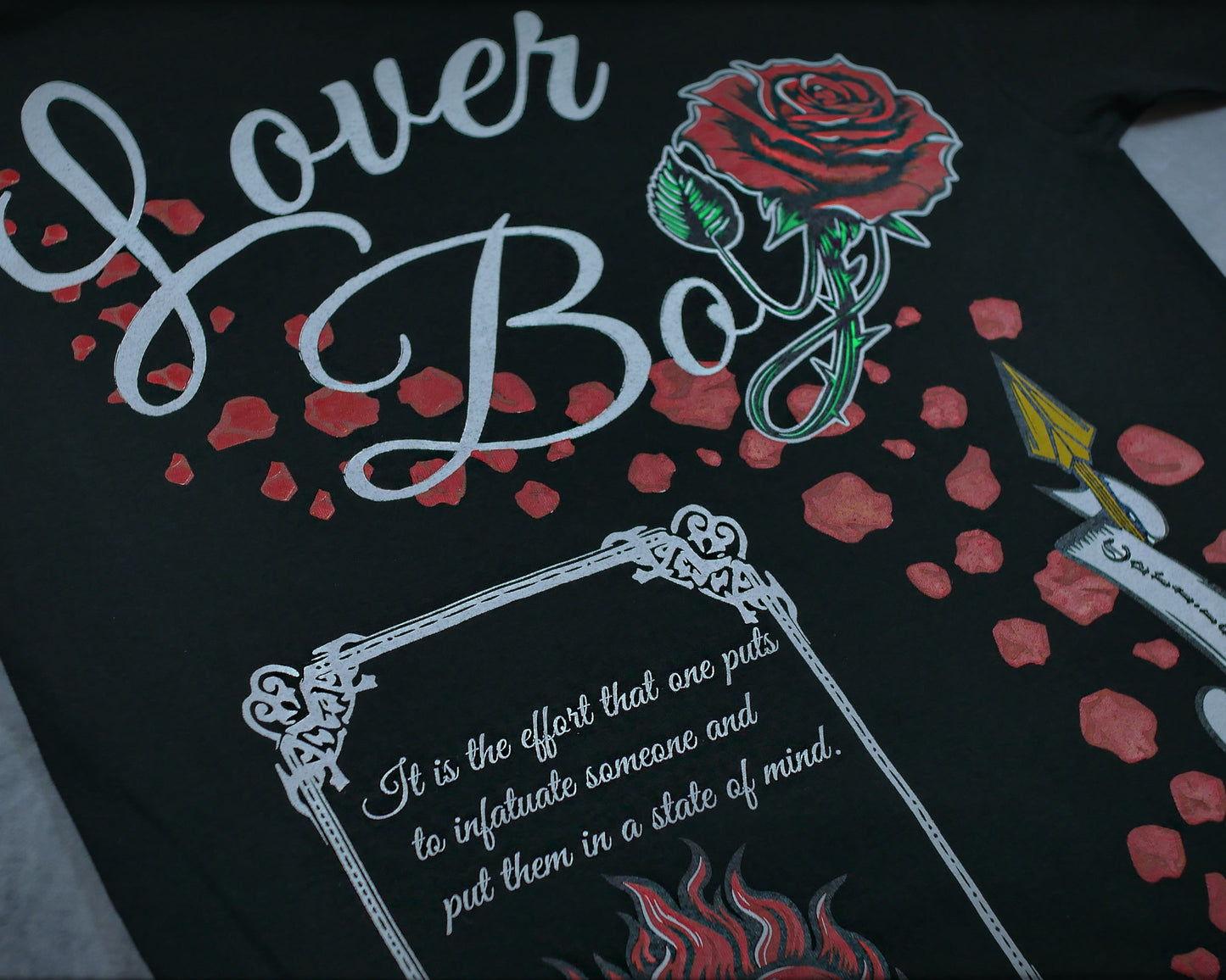 Lover Boy Collage