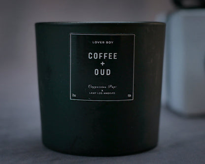 Cappuccino Papi x Lamp Los Angeles Candle