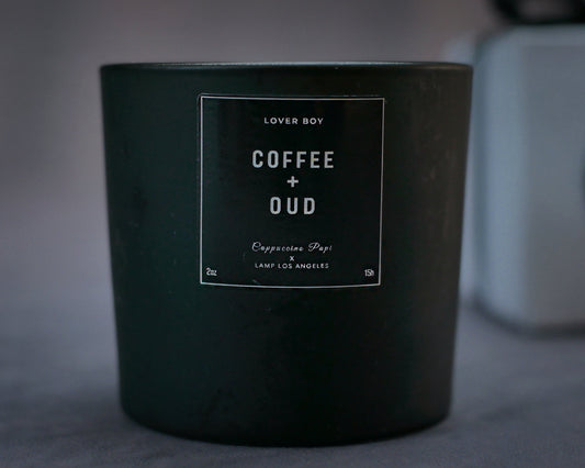 Cappuccino Papi x Lamp Los Angeles Candle