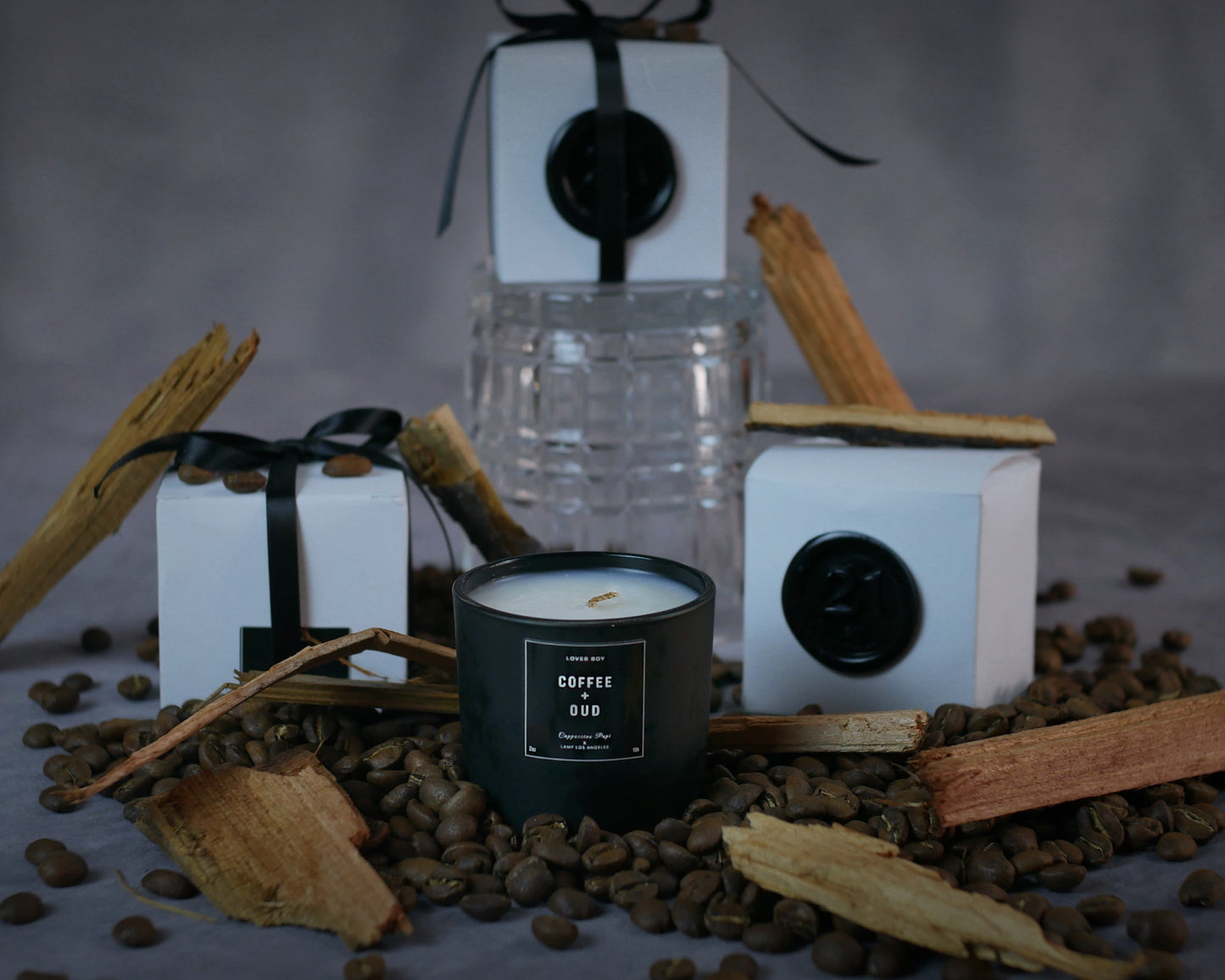 Cappuccino Papi x Lamp Los Angeles Candle
