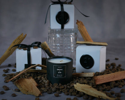 Cappuccino Papi x Lamp Los Angeles Candle