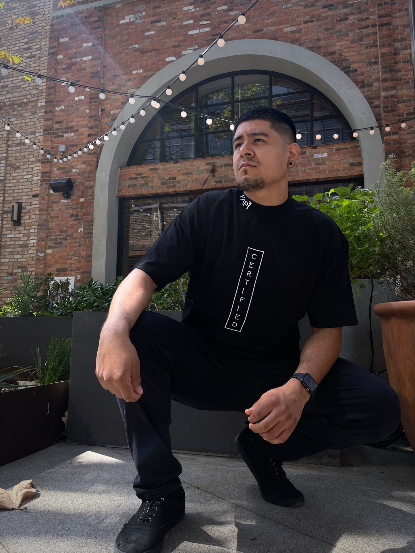 ORIGINS Certified Papi Thick Collar Tee